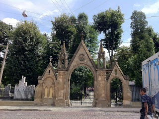 リチャキフ墓地