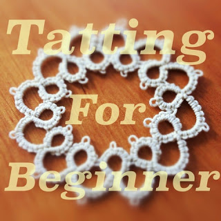 タティングレース始めました Mazourka Iris