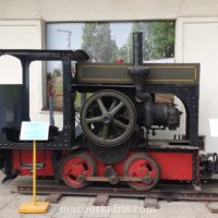 夏のワルシャワ鉄道博物館