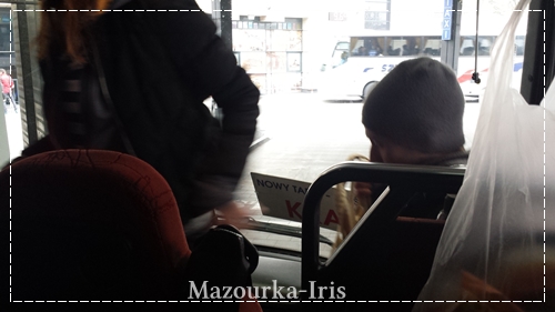クラクフからザコパネの行き方空港バス