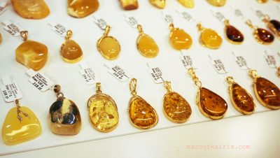 琥珀warsawjewelryポーランドお土産