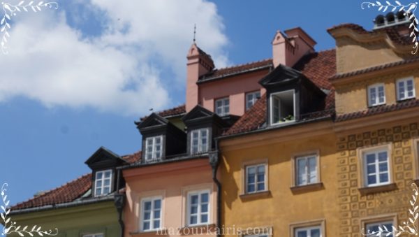 ワルシャワ旧市街おすすめ観光スポット個人ガイド