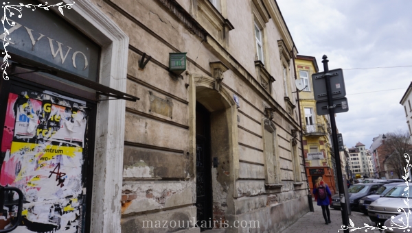 クラクフ観光カジミエシュ地区ユダヤ人街