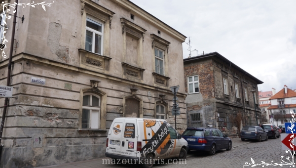 クラクフ観光カジミエシュ地区ユダヤ人街