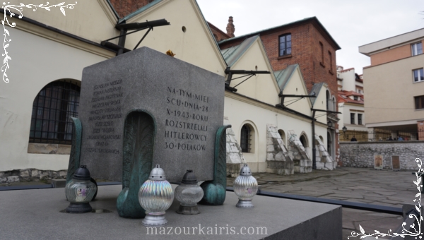 クラクフ観光カジミエシュ地区ユダヤ人街