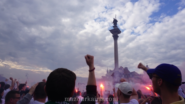 レギアワルシャワ祝勝会旧市街観光