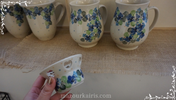 ポーランドクラクフボレスワヴィエツ陶器