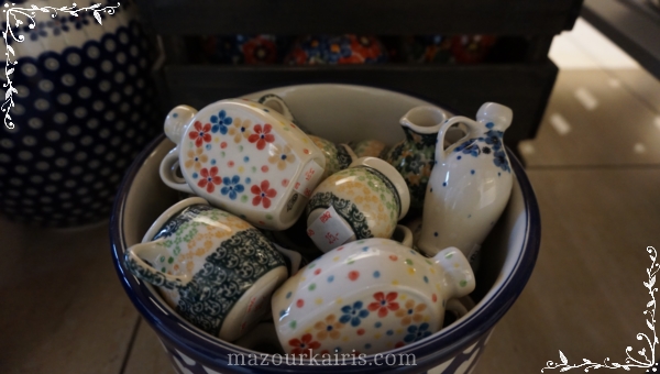 ポーランドクラクフボレスワヴィエツ陶器