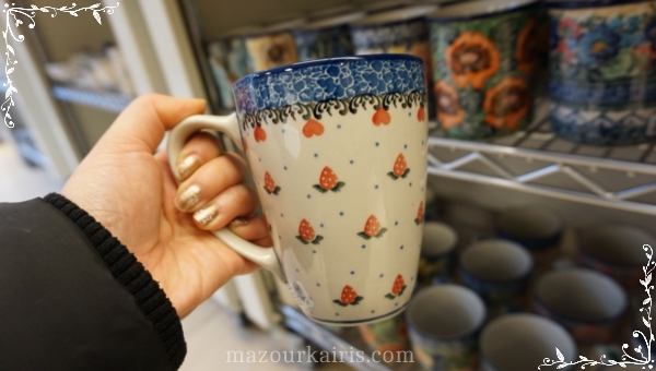 ポーランドクラクフボレスワヴィエツ陶器