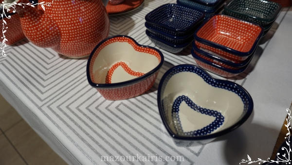 ポーランドクラクフボレスワヴィエツ陶器