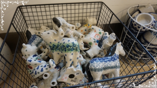 ポーランドクラクフボレスワヴィエツ陶器