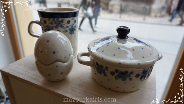 ポーランドクラクフボレスワヴィエツ陶器