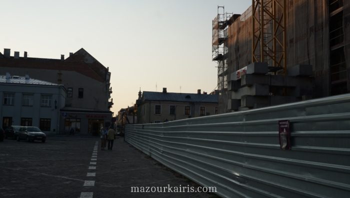 ザモシチ観光旧市街