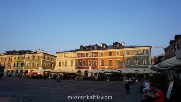 ザモシチ観光旧市街