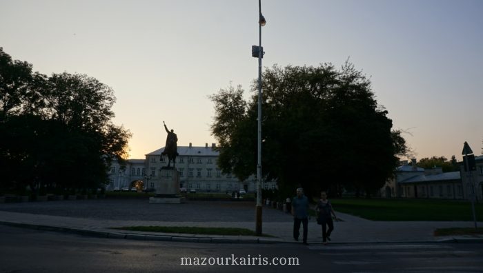 ポーランドザモシチ観光旧市街ザモイスキ