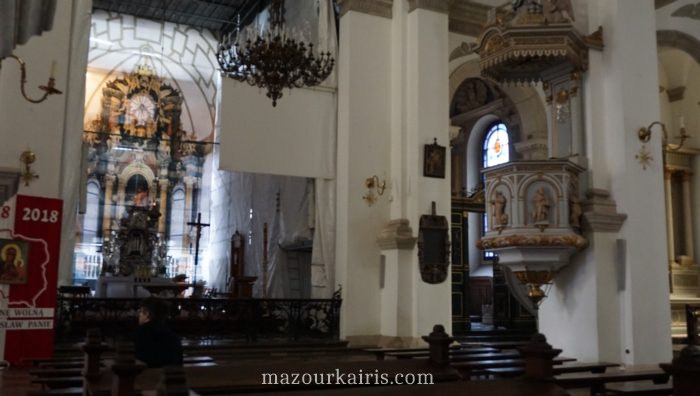 ザモシチ観光旧市街教会