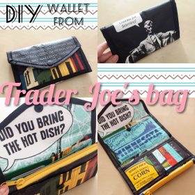 DIYwallettraderjoesshoppingbag