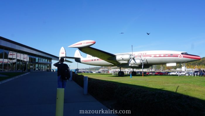 シアトル観光航空博物館