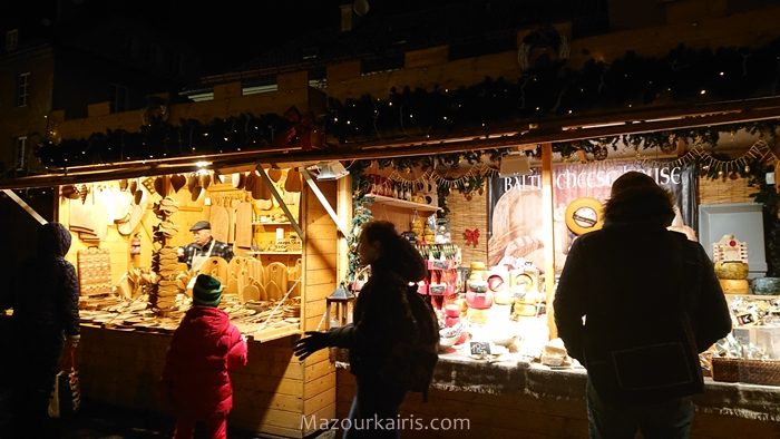 ワルシャワクリスマスマーケットイルミネーション2018旧市街