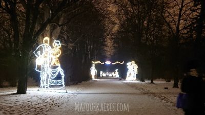 ワルシャワワジェンキ公園