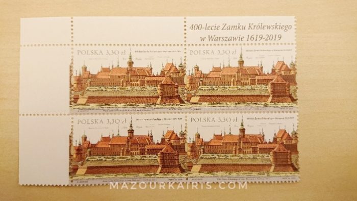 ポーランドコレクション切手