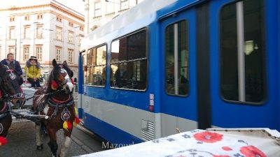 クラクフのクリスマスマーケット２０２０