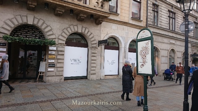 クラクフのクリスマスマーケット2020