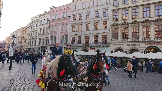 クラクフのクリスマスマーケット2020