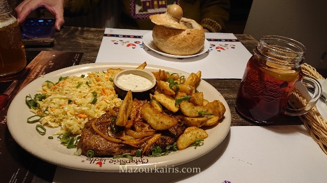 クラクフのクリスマスマーケット2020