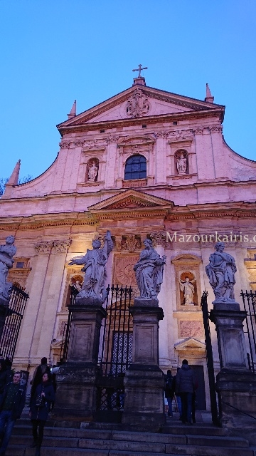 クラクフのクリスマスマーケット2020