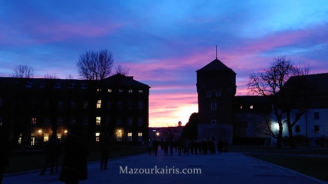 クラクフのクリスマスマーケット2020