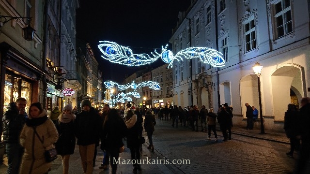 クラクフのクリスマスマーケット2020