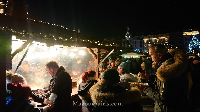 クラクフのクリスマスマーケット2020