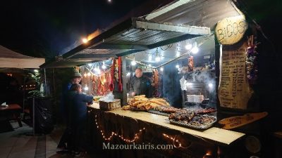 クラクフのクリスマスマーケット2020