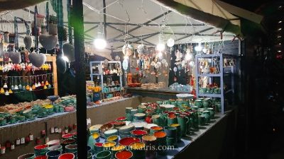 クラクフのクリスマスマーケット2020