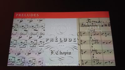 ショパン博物館お土産屋さん