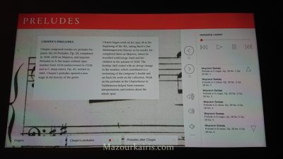 ショパン博物館お土産屋さん