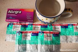 ポーランドの花粉症と目薬