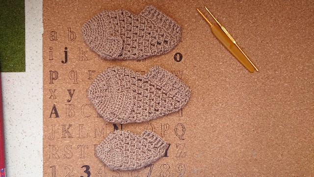 編みぐるみたい焼きwagashi-crochet-taiyaki-amigurumi