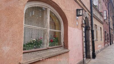 ワルシャワ旧市街夏7月観光馬車