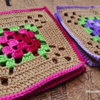 無料編み図グラニースクエアgranny-crochet-diagram-free-pattern