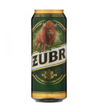 ポーランドのビールZubrジュブル