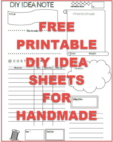 freeprintableideasheet-note-handmade印刷無料アイディアノート