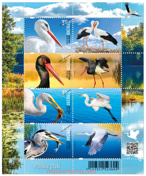 ポーランドの切手pocztapolska-znaczki