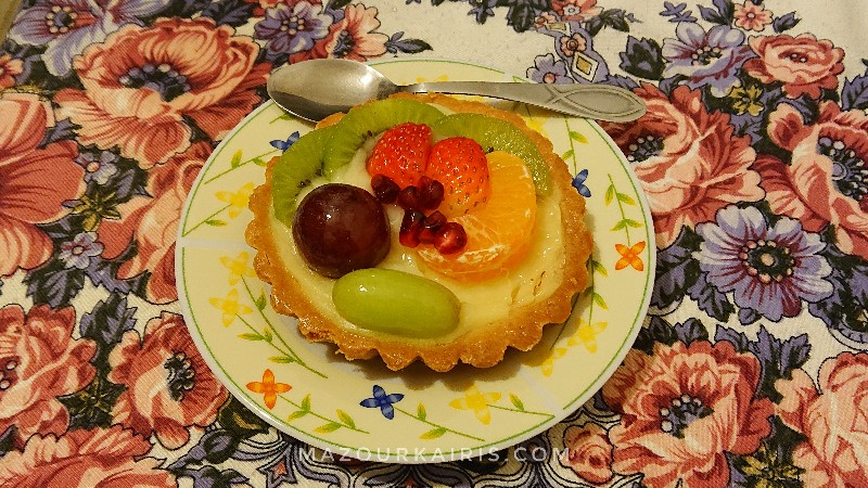 tartaタルタフルーツタルトポーランドのケーキciasato-tort