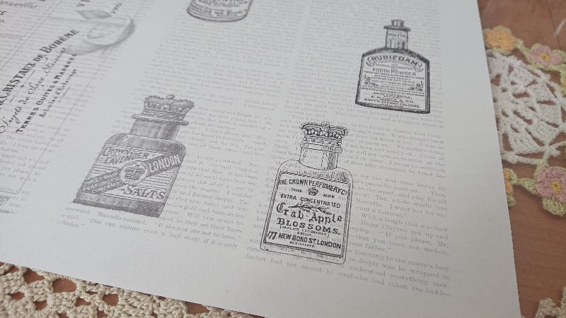 free-printable-scrapbooking-collage-paper-by-KAORI無料印刷デザインペーパー