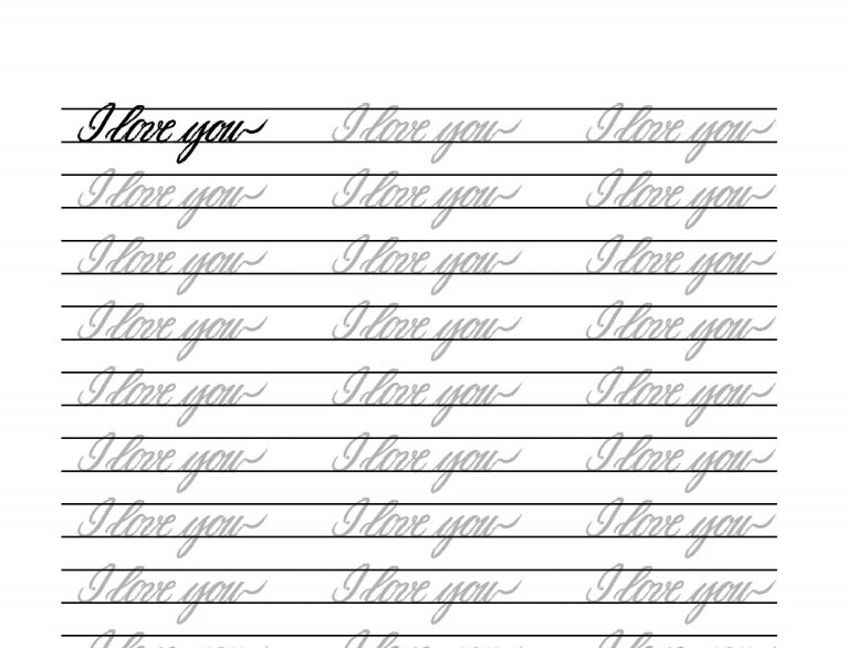 free-printable-calligraphy-worksheets