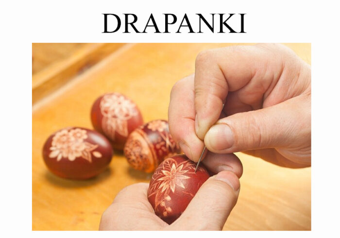 DRAPANKIーwielkanoc