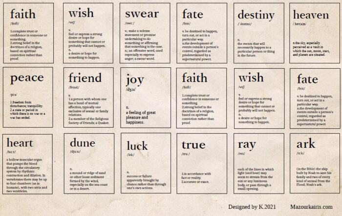 DICTIONARYWords-digital-collage-sheet-larcenciel2