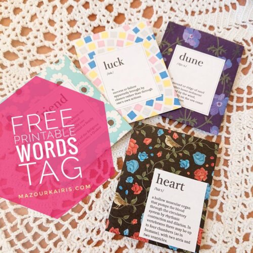 dictionary-words-tag-free-printable